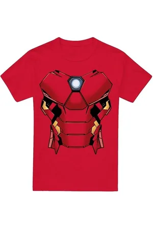 Iron Man Camiseta manga larga TV3835 para hombre
