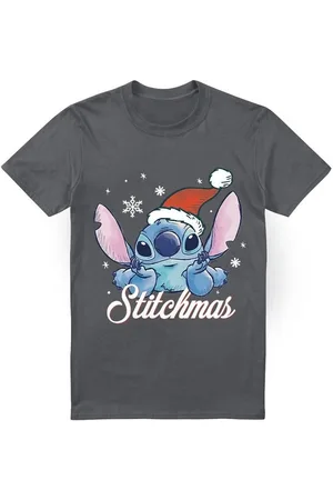 Lilo &amp; Stitch Camiseta manga larga A Stitchmas Christmas para hombre