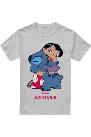 Lilo &amp; Stitch Camiseta manga larga 90s para hombre