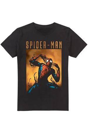 Marvel Camiseta manga larga Creeping Venom para hombre