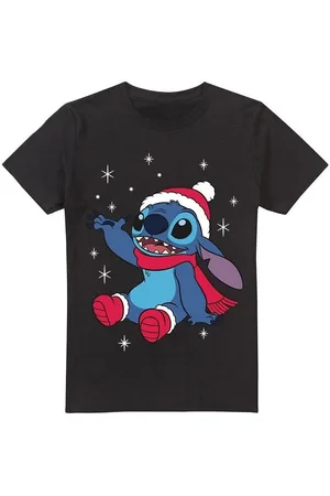 Lilo &amp; Stitch Camiseta manga larga TV4801 para hombre