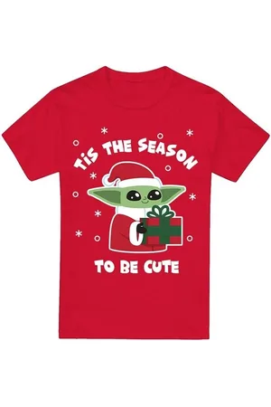 STAR WARS Camiseta manga larga Tis The Christmas Season para hombre