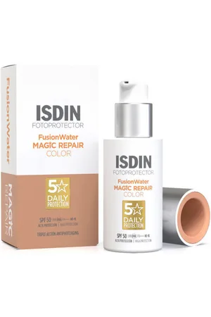 ISDIN Protección solar Foto Ultra Age Repair Color Fusion Water Spf50 para mujer