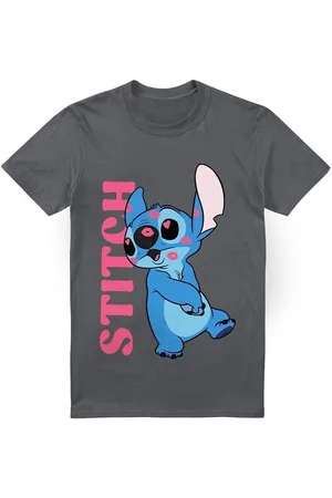 Lilo &amp; Stitch Camiseta manga larga Covered In Kisses para hombre