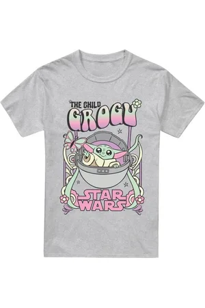 STAR WARS Camiseta manga larga TV3948 para hombre