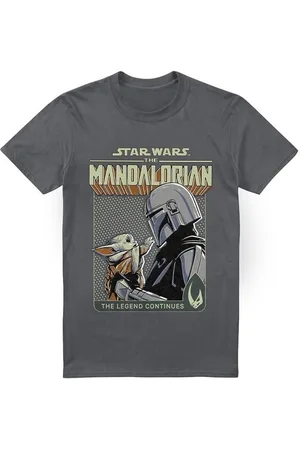 STAR WARS Camiseta manga larga Legend Continues para hombre