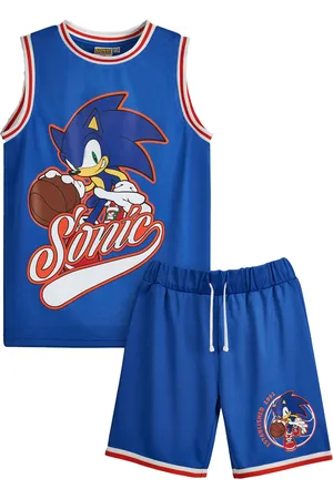 Sonic The Hedgehog Camiseta tirantes NS8305 para niño