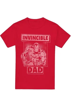 Iron Man Camiseta manga larga Invincible Dad para hombre