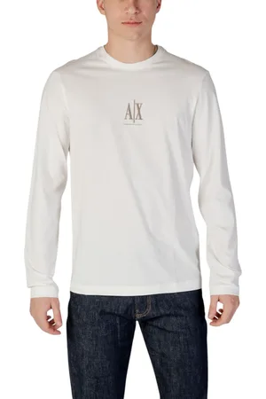 EAX Camiseta manga larga XM000364 AF12308 para hombre