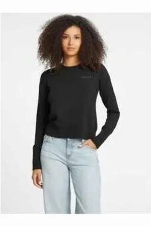 Guess Jersey W4BR83 Z3HO2-JBLK para mujer