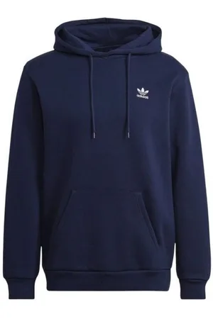 adidas Jersey Sudadera Essential Hoodie Hombre Midtnight Indigo para hombre