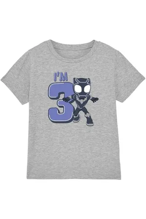 Black Panther Tops y Camisetas TV4864 para niño