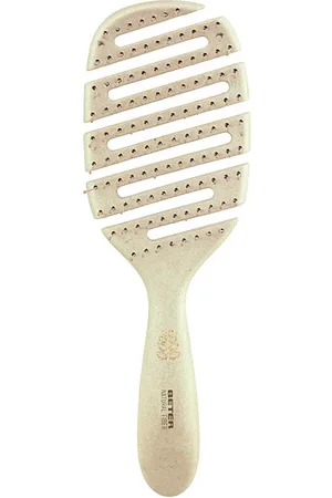 Beter Tratamiento capilar Cepillo Esqueleto Natural Fiber Puas Nylon Bolita beige para mujer