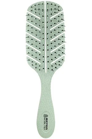 Beter Tratamiento capilar Detangling Natural Fiber Cepillo verde para mujer