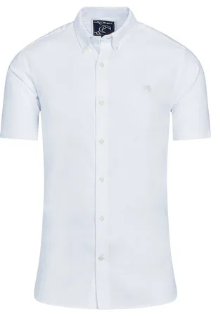Raging Bull Camisa manga corta RB249 para hombre