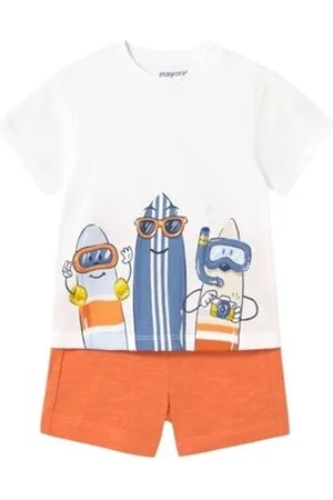 Mayoral Conjunto 1656 Conjunto dos piezas surf para niño