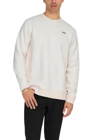 Only & Sons Jersey 22033193-Cloud Dance para hombre