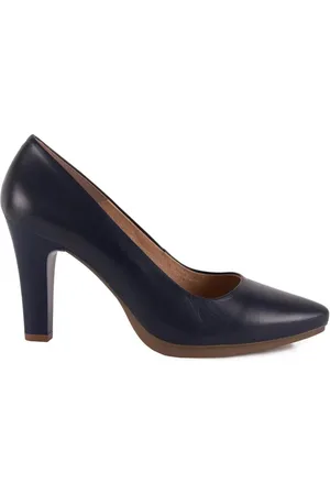 Chamby Zapatos de tacón | Zapatos salones de piel |Mujer para mujer