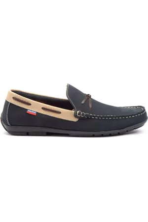 Route 83 Náuticos Mocasines Casual de piel by para hombre