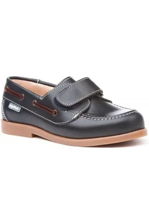 Angelitos Náuticos Zapatos Náuticos de piel para niños by para niño
