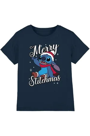 Lilo &amp; Stitch Tops y Camisetas Merry Stitchmas para niño