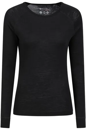 Mountain Warehouse Camiseta interior Merino II para mujer