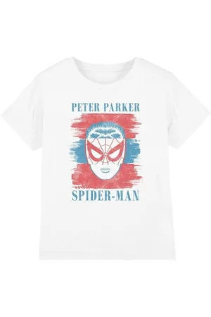 Marvel Tops y Camisetas TV4851 para niño