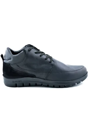 Becool Botas Botines de Piel negros by para hombre