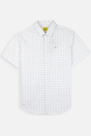 Oxbow Camisa manga larga Chemise GEO para hombre