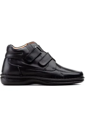 Cactus Calzados Botas Botines Clásicos de piel negros by Cactus para hombre