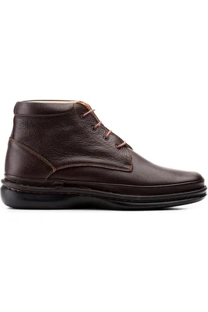 Cactus Calzados Botas Botines Clásicos de piel marrones by Cactus para hombre
