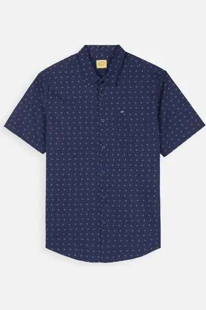 Oxbow Camisa manga larga Chemise GEO para hombre