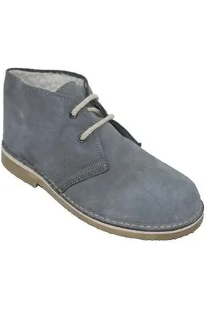 Cbp - Conbuenpie Botas Botines Safari de piel con Pelo de borreguito by CBP para hombre