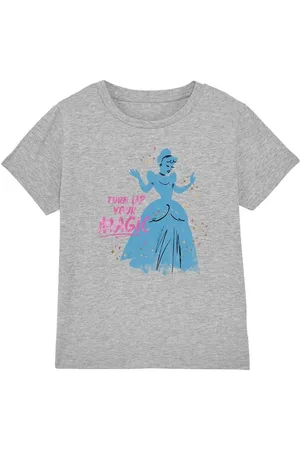 Cinderella Tops y Camisetas Turn Up Your Magic para niño