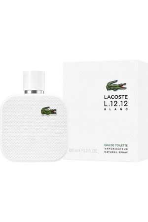 Lacoste Colonia L.12.12 Blanc Edt Vapo para hombre