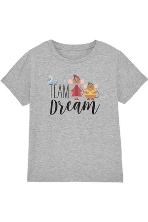 Cinderella Tops y Camisetas Team Dream para niño