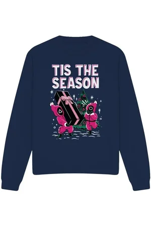 Squid Game Jersey Tis The Season para mujer