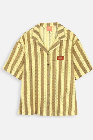 Oxbow Camisa Chemise CROCHET para mujer