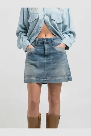 Replay Falda W9926 878 895-009 para mujer