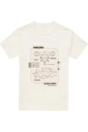 STAR WARS Camiseta manga larga Razor Crest para hombre