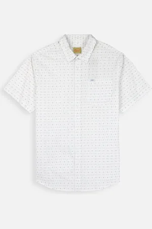 Oxbow Camisa manga larga Chemise MINIATURE para hombre