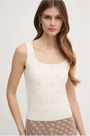 Guess Camiseta tirantes W4BR0C Z3JD2-F0EF para mujer