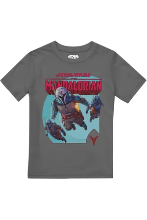 STAR WARS Tops y Camisetas Mandalorians Attack Boys para niño