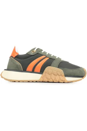 Palladium Deportivas Moda Troop Runner Flame para hombre