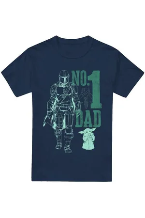 STAR WARS Camiseta manga larga No.1 Dad para hombre
