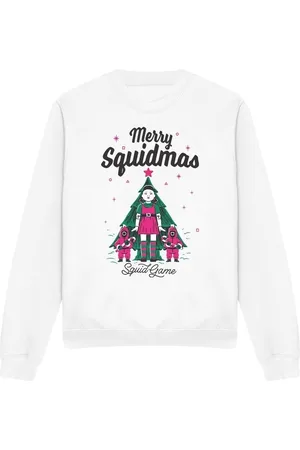 Squid Game Jersey Merry Squidmas para mujer