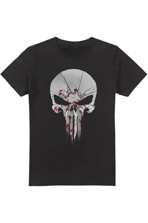 The Punisher Camiseta manga larga Destroy para hombre