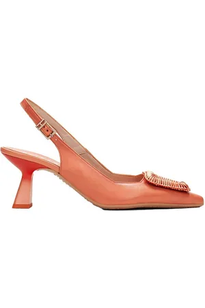 Hispanitas Zapatos de trabajo ZAPATO DE TACÓN DESTALONADO NOVA HV253910 CORAL para mujer