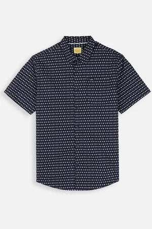 Oxbow Camisa manga larga Chemise MINIATURE para hombre