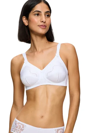 Triumph Triángulo/Sin Aros DOREEN Sujetador con aros COTTON01 para mujer